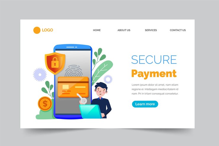 Secure Payment Landing Page 23 2148534950